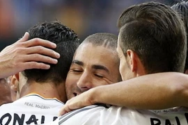 Real Madrid công bố đội hình nghênh chiến Barcelona