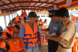 Đợt cao điểm đảm bảo trật tự an toàn giao thông đường thủy 