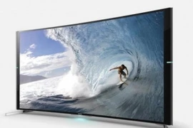 Hãng Sony trình làng chiếc TV UHD màn hình cong đầu tiên