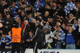 [Video] Mourinho phát cuồng với chiến thắng của Chelsea