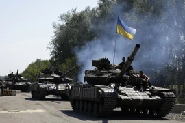 Ukraine giành quyền kiểm soát cửa ngõ phía Tây của Donetsk