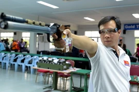 ASIAD 17: Tấm "huy chương" vô giá dành cho Hoàng Xuân Vinh