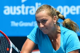 Tay vợt Thái Lan tạo địa chấn khi đánh bại Kvitova