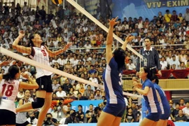 Giải bóng chuyền nữ quốc tế VTV Cup 2014 đã sẵn sàng
