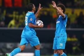 Zenit gây sốc nhưng vẫn bị loại khỏi Champions League