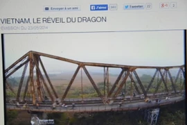 Vẻ đẹp độc đáo của Việt Nam lên sóng truyền hình Pháp