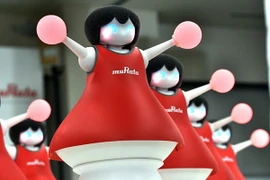 Công ty Murata đã sáng tạo thành công đội ngũ robot cổ vũ