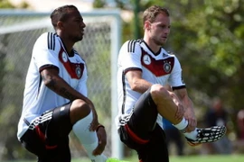 Cựu thủ quân tuyển Đức chỉ bảo "đàn em" trước trận gặp Pháp