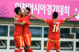 Hạ Kyrgyzstan, Olympic Việt Nam sẵn sàng đối đầu UAE ở vòng 1/8