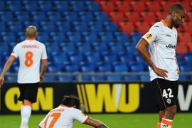 Tứ kết Europa League: Đại diện Tây Ban Nha thất thế