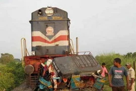 Tai nạn tàu hỏa nghiêm trọng tại Ấn Độ, 18 người thiệt mạng