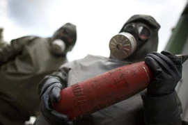 Libya tiêu hủy xong kho vũ khí hóa học thời Gaddafi