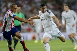 Real lại thua trước Atletico: Vấn đề là ở James Rodriguez?