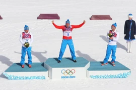 Cán mốc 12 HCV, Nga lập kỳ tích ở Olympic Sochi 2014