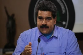 Tổng thống Venezuela Nicolás Maduro. (Nguồn: AFP/TTXVN) 