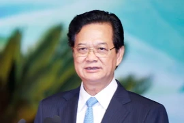 Thủ tướng Nguyễn Tấn Dũng. (Ảnh: Doãn Tấn/TTXVN)