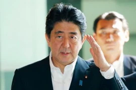 Thủ tướng Nhật Bản Shinzo Abe. (Nguồn: Kyodo/TTXVN)