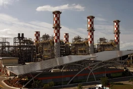 Toàn cảnh nhà máy điện năng lượng mặt trời Norte Fluminense, Brazil. (Nguồn: AFP/TTXVN)