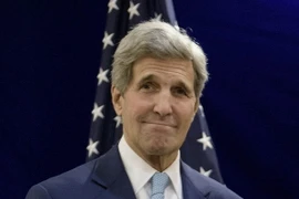 Ngoại trưởng Mỹ John Kerry. (Nguồn: AFP/TTXVN)