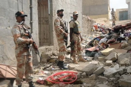 Các binh sỹ Pakistan. (Nguồn: AFP/TTXVN)