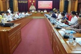 Quang cảnh hội thảo. (Ảnh: Trọng Lịch/Vietnam+)