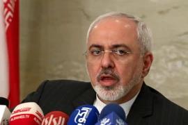 Ngoại trưởng Iran Mohammad Javad Zarif. (Nguồn: AFP/TTXVN)