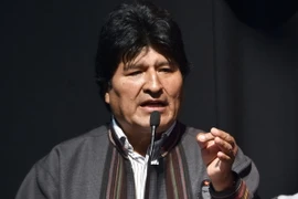 Tổng thống Bolivia Evo Morales. (Nguồn: AFP/TTXVN)