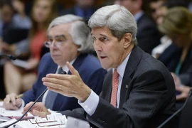 Ngoại trưởng Mỹ John Kerry. (Nguồn: AFP/TTXVN)