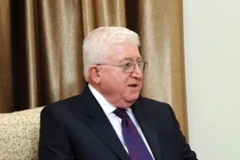 Tổng thống Iraq Fuad Masum. (Nguồn: AFP/TTXVN)