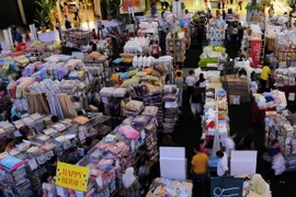 Quang cảnh một trung tâm mua sắm ở thủ đô Kuala Lumpur. (Nguồn: AFP/TTXVN)