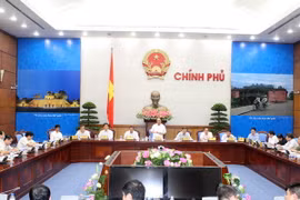Quang cảnh phiên họp. (Ảnh: Thống Nhất/TTXVN)