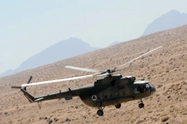 Máy bay vận tải Mi-17. (Nguồn: AFP/TTXVN)