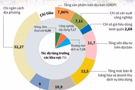 [Infographics] Kinh tế TP. Hồ Chí Minh tiếp tục giữ đà tăng trưởng