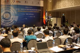 Quang cảnh Hội thảo. (Ảnh: Tiến Lực/TTXVN)