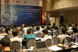 Quang cảnh Hội thảo. (Ảnh: Tiến Lực/TTXVN)