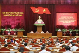 Quang cảnh hội nghị. (Ảnh: Phương Hoa/TTXVN)