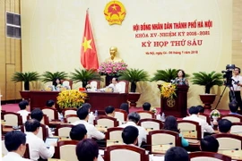 Toàn cảnh khai mạc kỳ họp. (Ảnh: Nguyễn Dân/TTXVN)