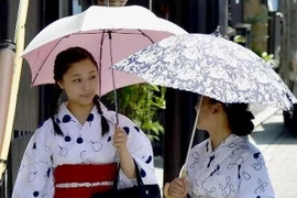 11 người chết do say nắng tại Nhật Bản chỉ trong một ngày