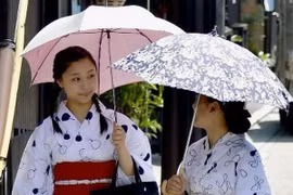 11 người chết do say nắng tại Nhật Bản chỉ trong một ngày
