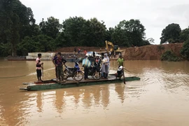 Vỡ đập thủy điện Xe Pian-Xe Namnoy tại Lào: Tình người Sanamxay 