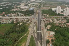 Một góc Thành phố Hồ Chí Minh. (Ảnh: Quang Nhựt/TTXVN)
