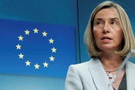Đại diện cấp cao về an ninh và đối ngoại của EU Federica Mogherini. (Nguồn: AFP/TTXVN)