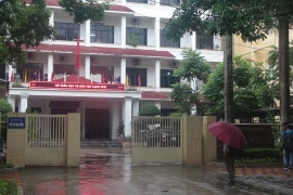 Trụ sở Sở Giáo dục và Đào tạo tỉnh Lạng Sơn. (Ảnh: Quang Duy/TTXVN)