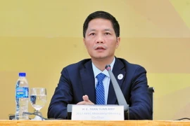 Bộ trưởng Bộ Công Thương Trần Tuấn Anh. (Nguồn: TTXVN) 