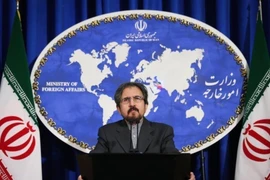Người phát ngôn Bộ Ngoại giao Iran Bahram Qassemi. (Nguồn: IRNA/TTXVN)