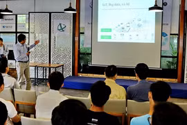 Quang cảnh hội thảo. (Ảnh: Thế Anh/TTXVN)