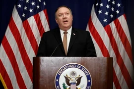 Ngoại trưởng Hoa Kỳ Michael Pompeo. (Nguồn: THX/TTXVN)