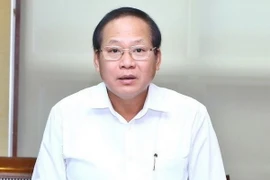 Bộ trưởng Bộ Thông tin và Truyền thông Trương Minh Tuấn. (Ảnh: TTXVN)