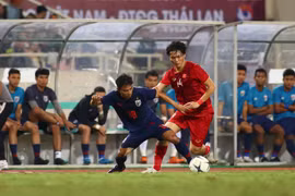 Việt Nam và Thái Lan hòa nhau 0-0 ở cả hai lượt trận tại vòng loại World Cup 2022. (Ảnh: Nguyên An/Vietnam+)