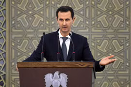 Tổng thống Syria Bashar al-Assad. (Ảnh: AFP/TTXVN)